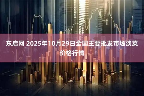 东启网 2025年10月29日全国主要批发市场淡菜价格行情
