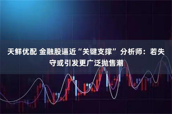 天鲜优配 金融股逼近“关键支撑” 分析师：若失守或引发更广泛抛售潮